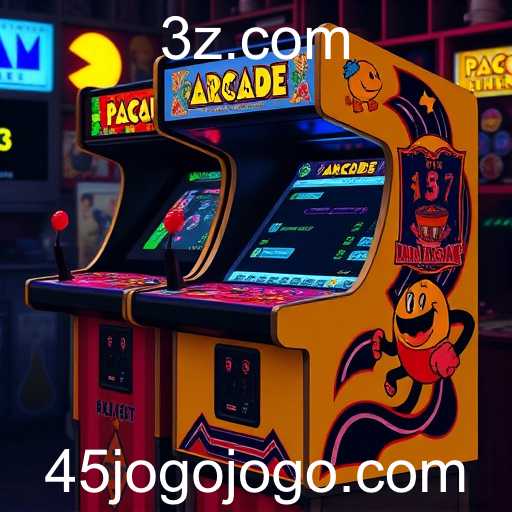 A Evolução e o Impacto dos Jogos de Arcade