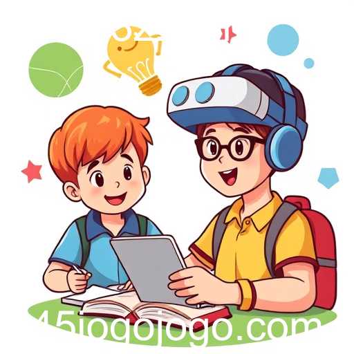 Jogos Educacionais: Aprendizado e Diversão no 45jogo